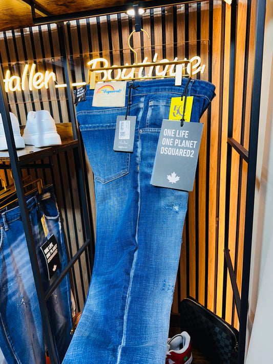 LONG DENIM dsquared