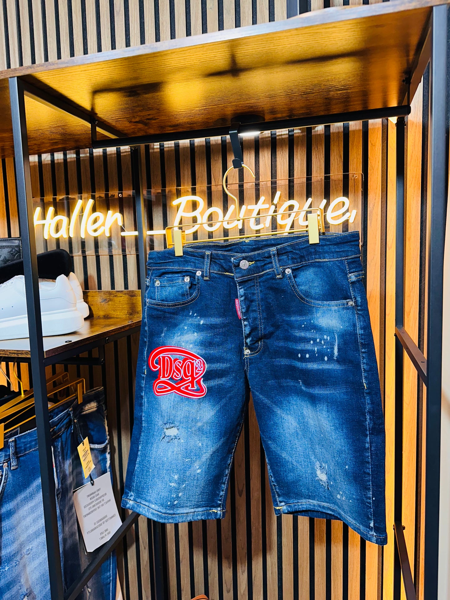 DENIM SHORTSdsquared