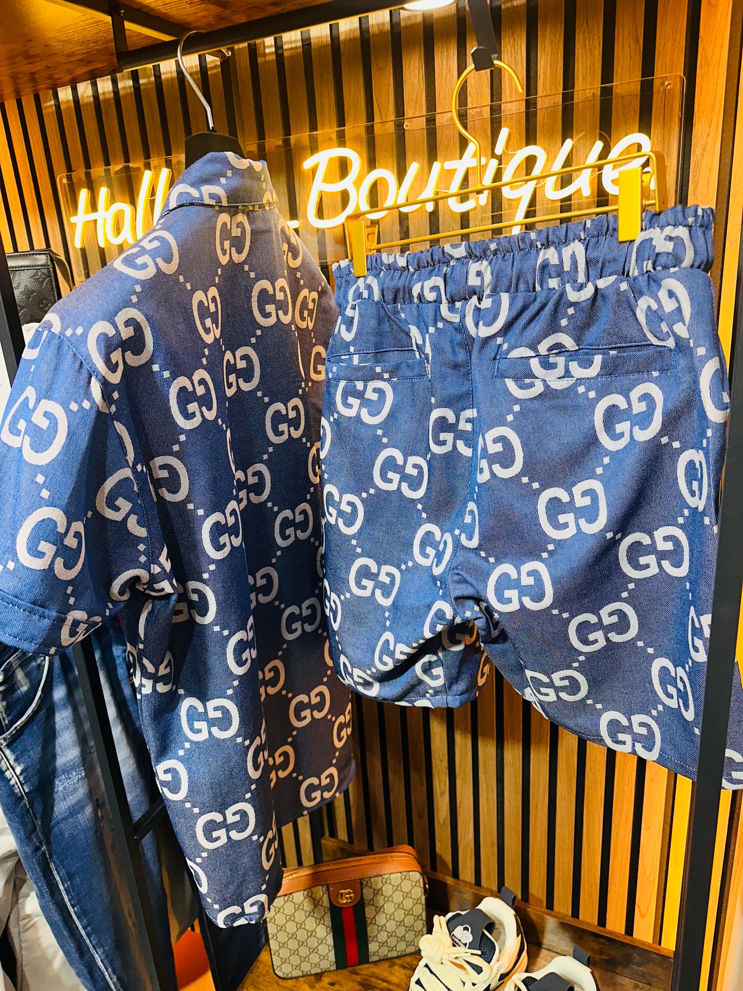 TWO-PIECE SET GUCCI