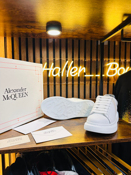 ALEXANDER MQUEEN Grey/White