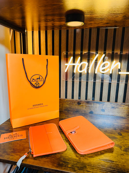 HERMES DOGON WALLET