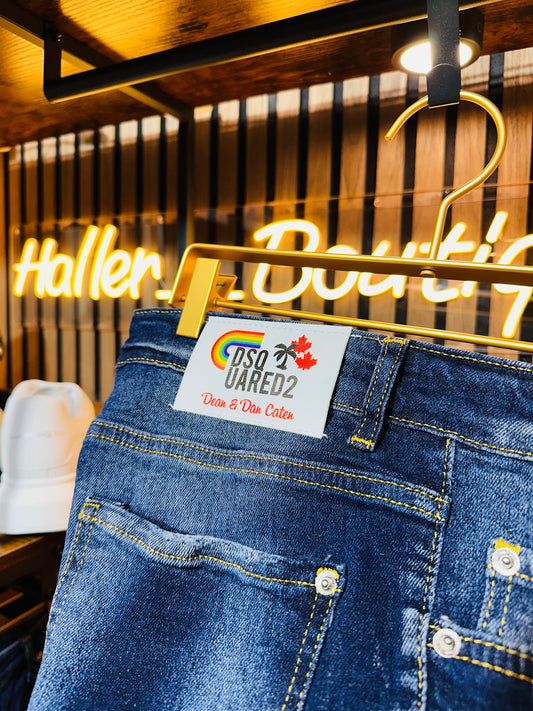 DENIM SHORTS dsquared
