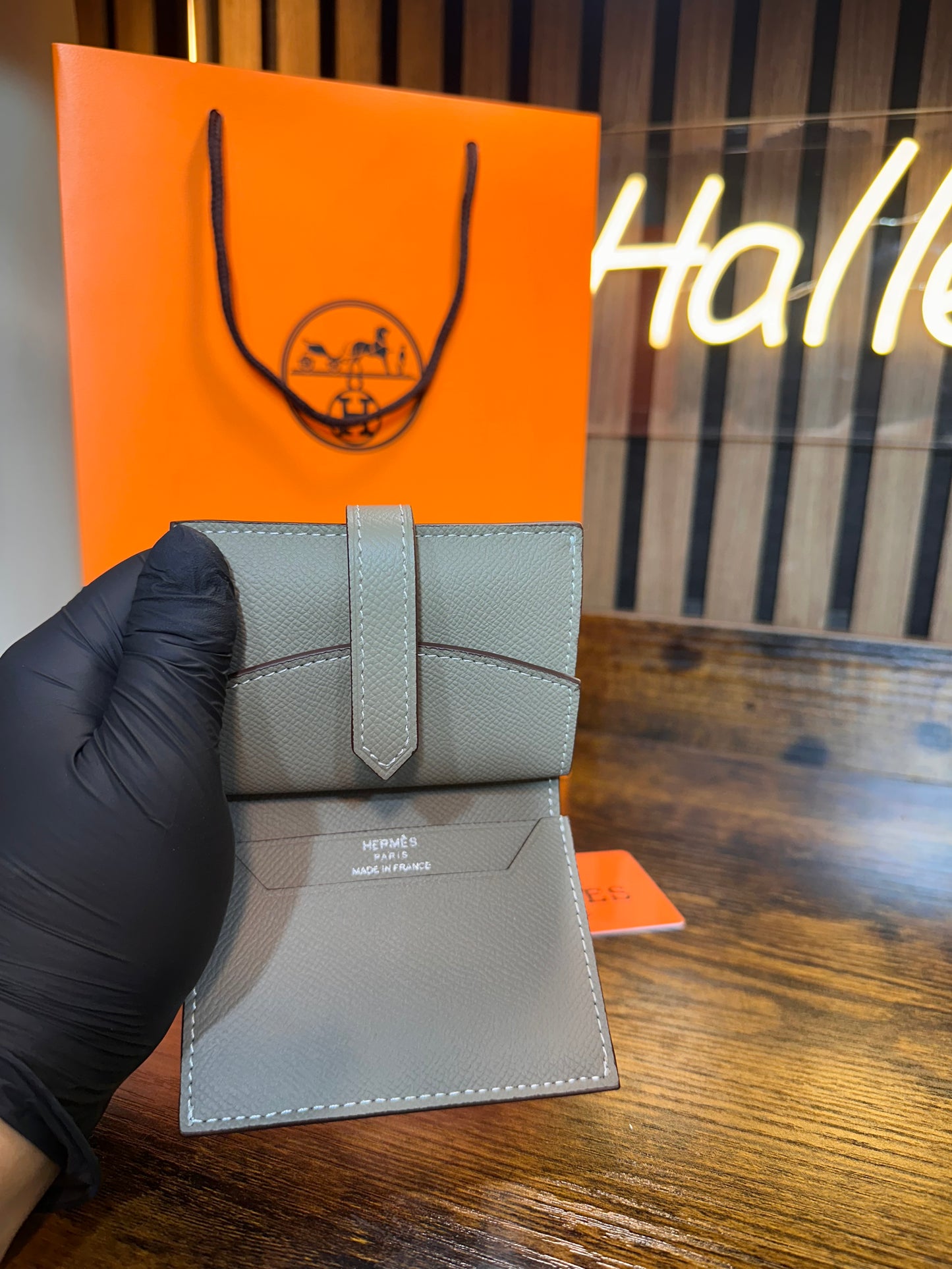 HERMES CARD HOLDER