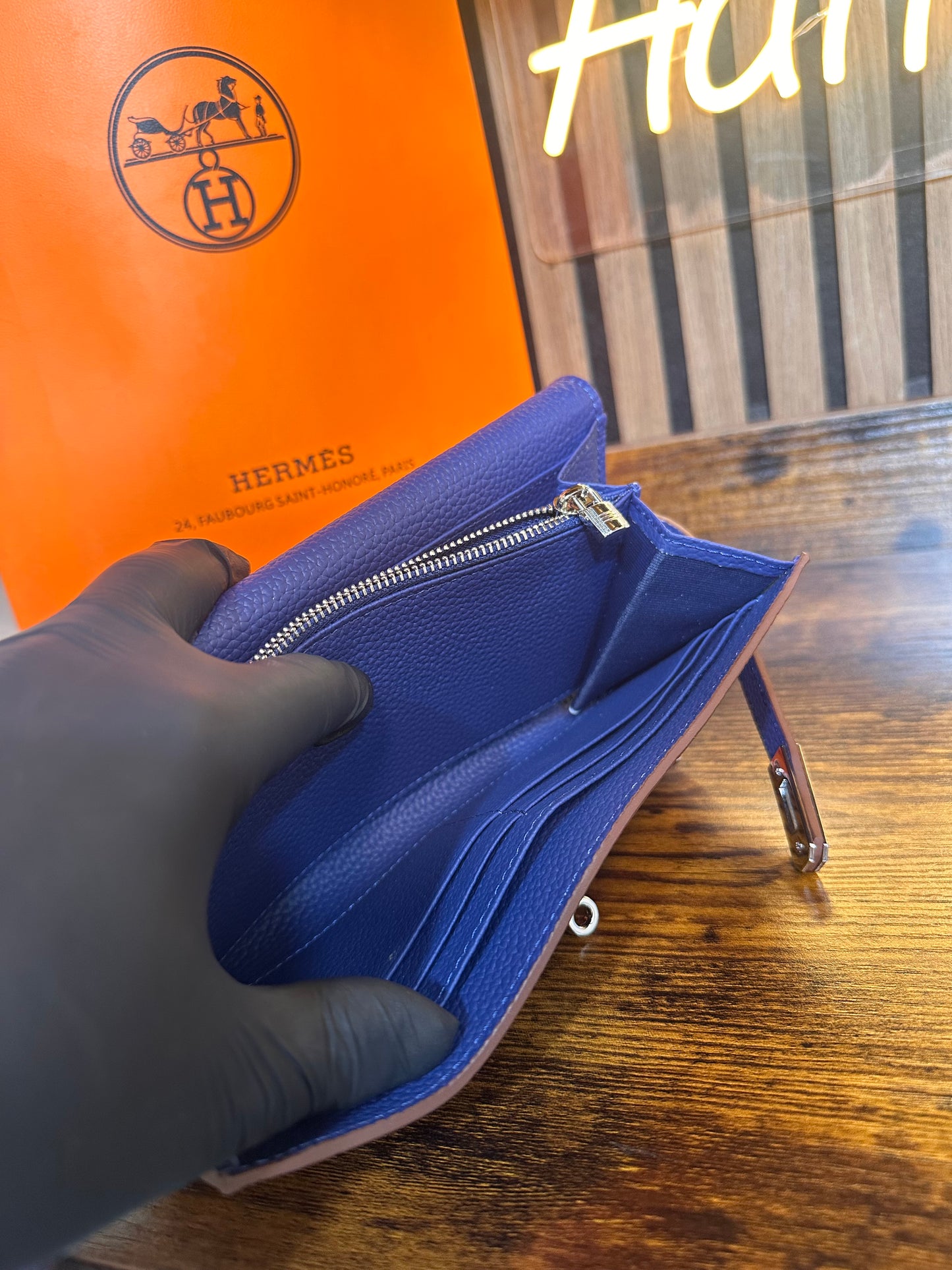 WALLET BAG HERMES