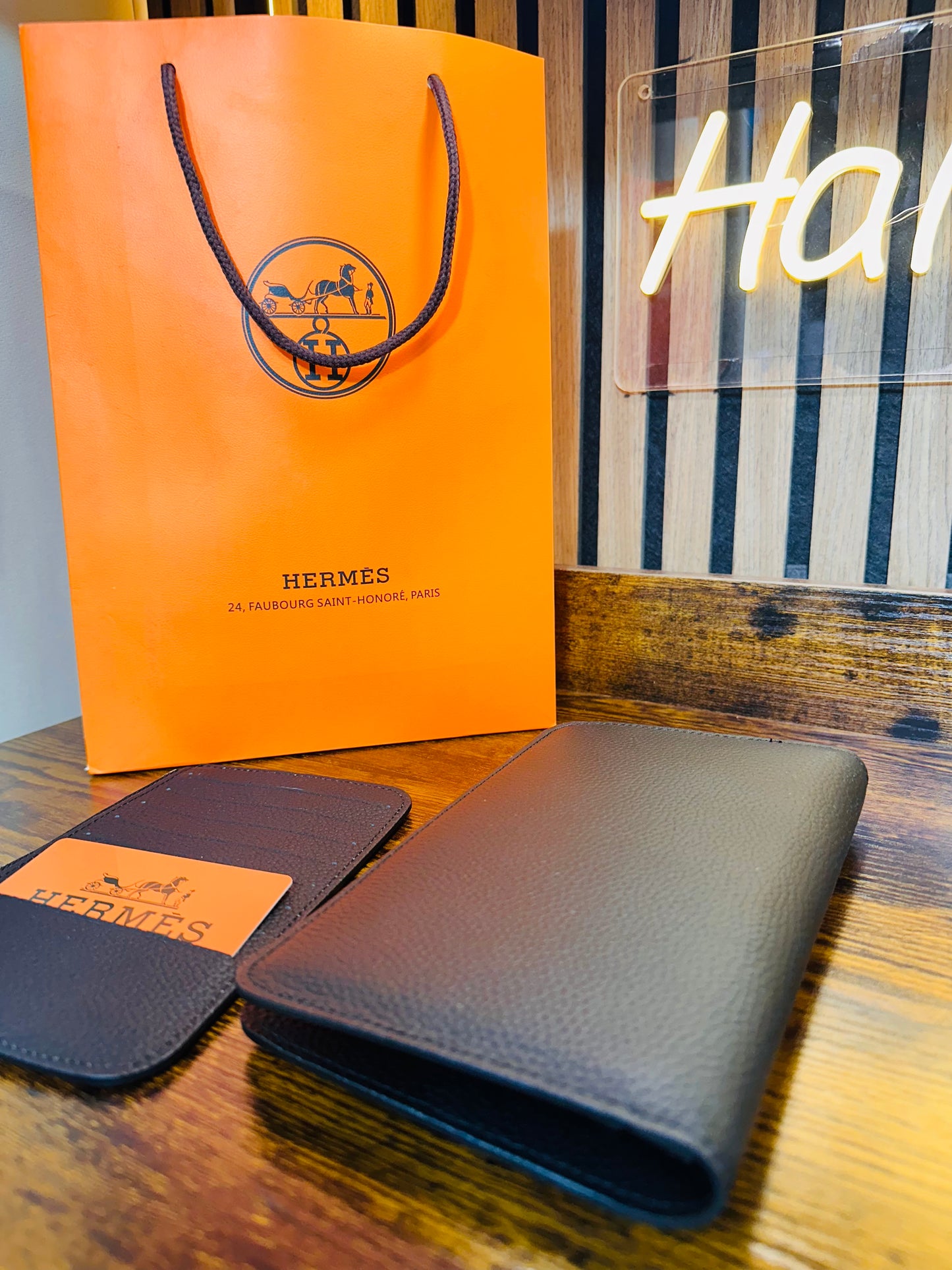 HERMES DOGON WALLET