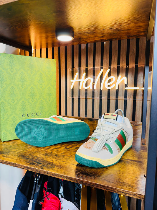 GUCCI ACE Green/Red