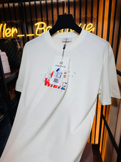 T-SHIRT OFF-WHITE TOM & JERRY