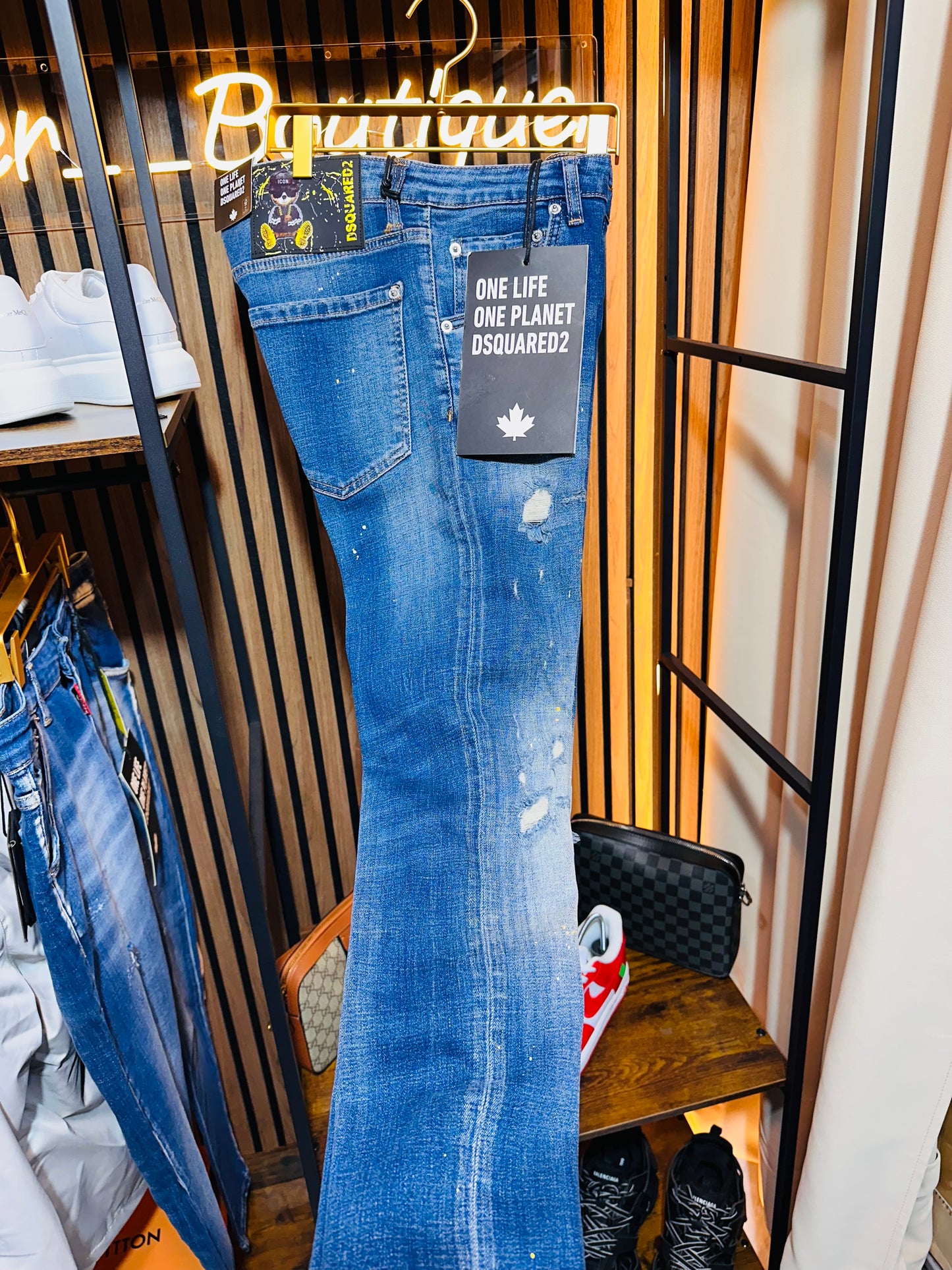 LONG DENIM dsquared
