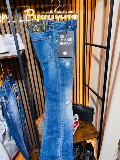 LONG DENIM dsquared