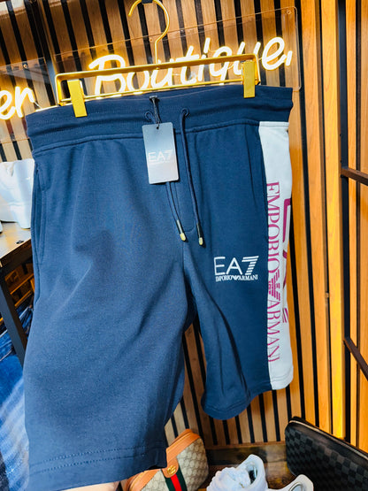 EA7 shorts blue