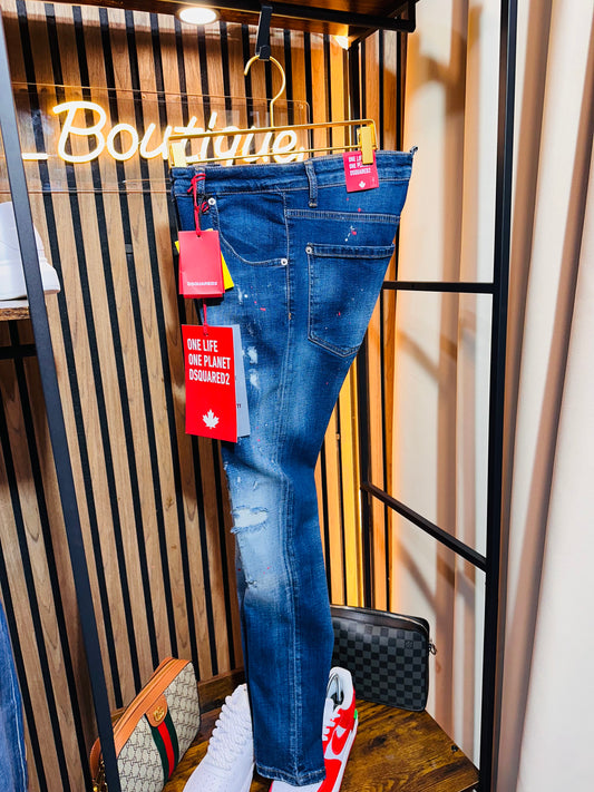 LONG DENIM dsquared