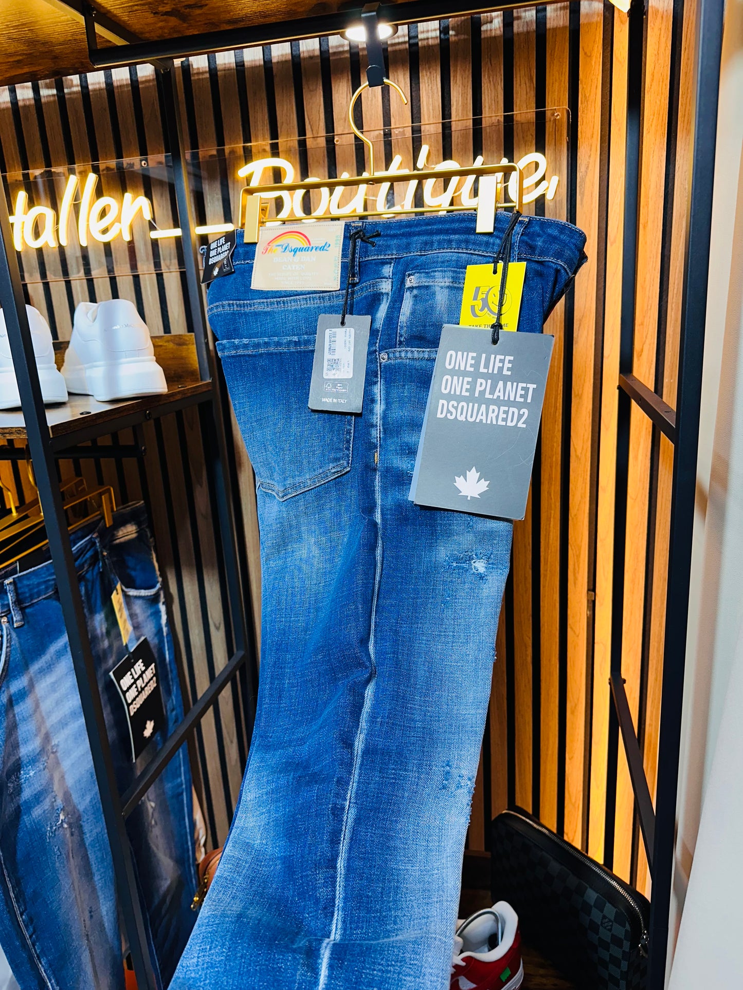 LONG DENIM dsquared