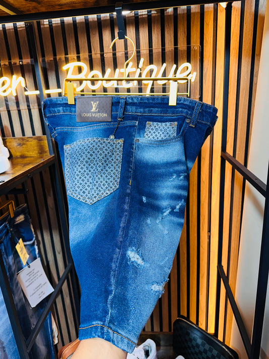 DENIM SHORTS louis vuitton