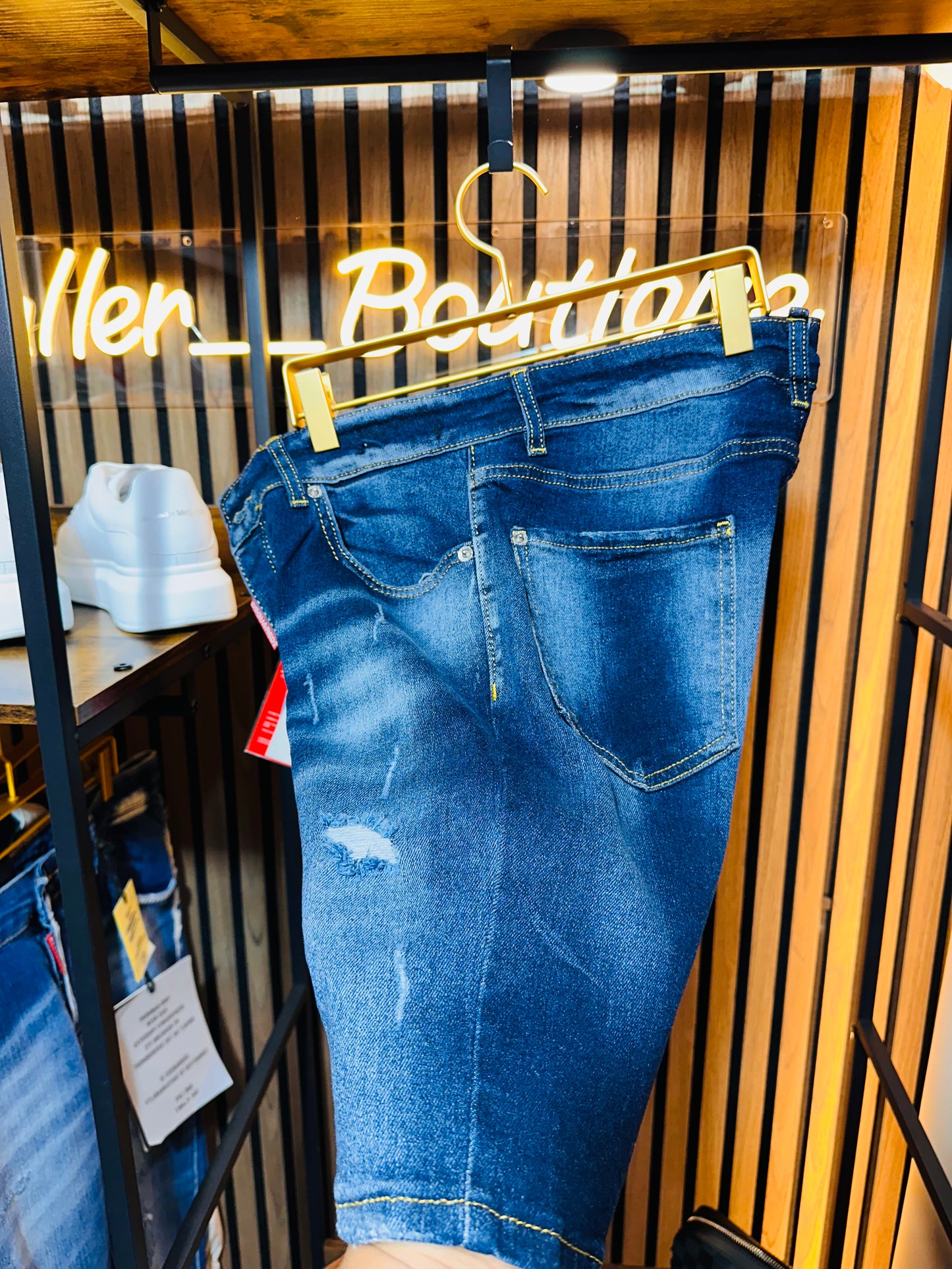 DENIM SHORTS dsquared