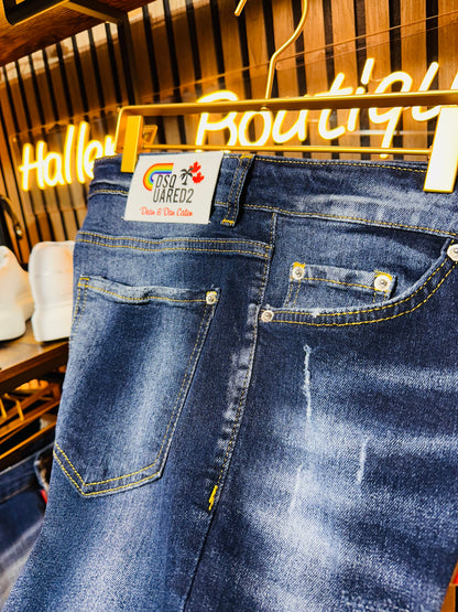DENIM SHORTS dsquared