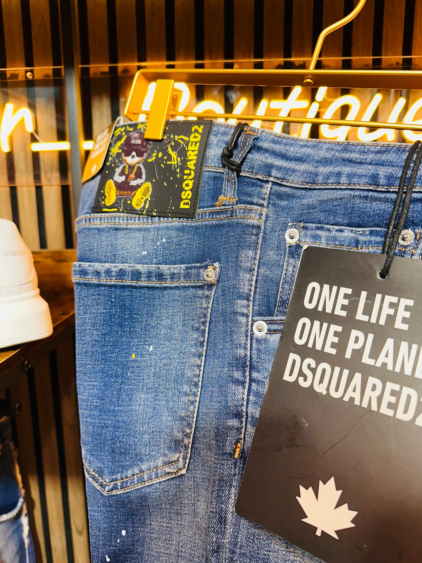 LONG DENIM dsquared