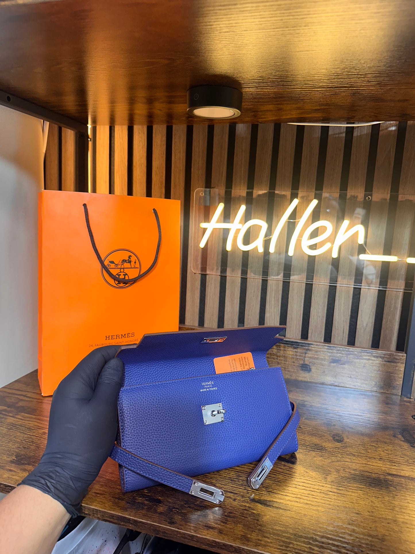 WALLET BAG HERMES