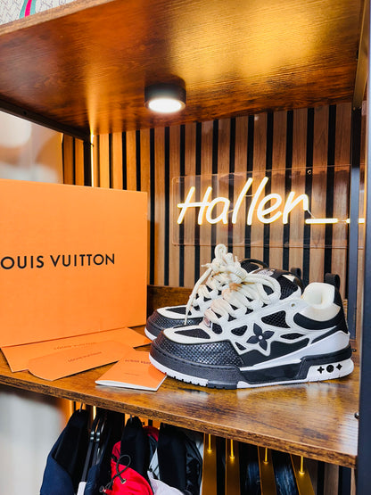 LOUIS VUITTON SKETE black/white