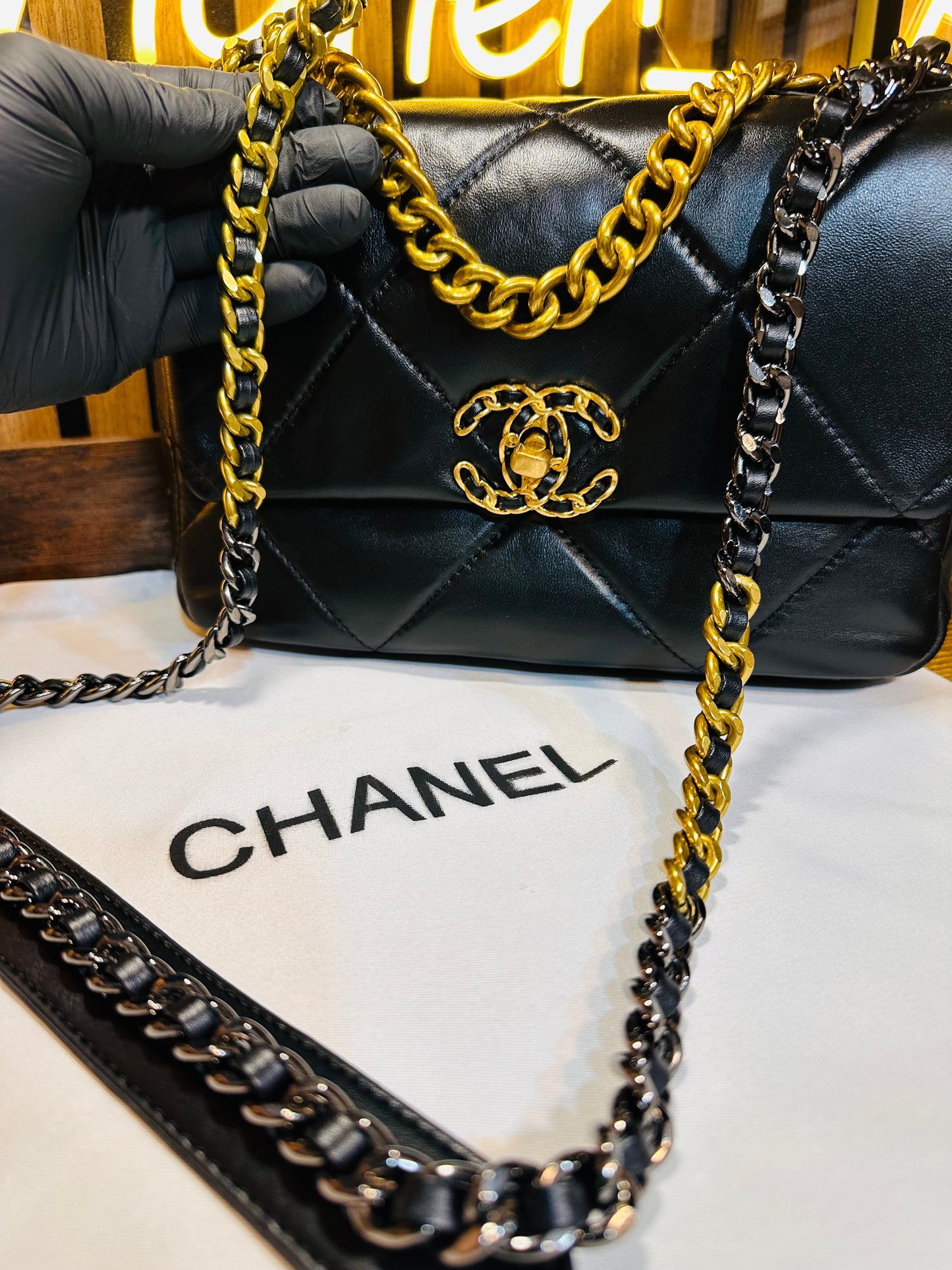 FLAB BAG CHANEL