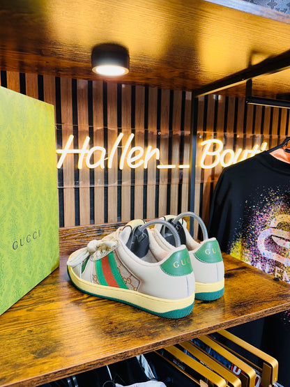 GUCCI ACE Green/Red