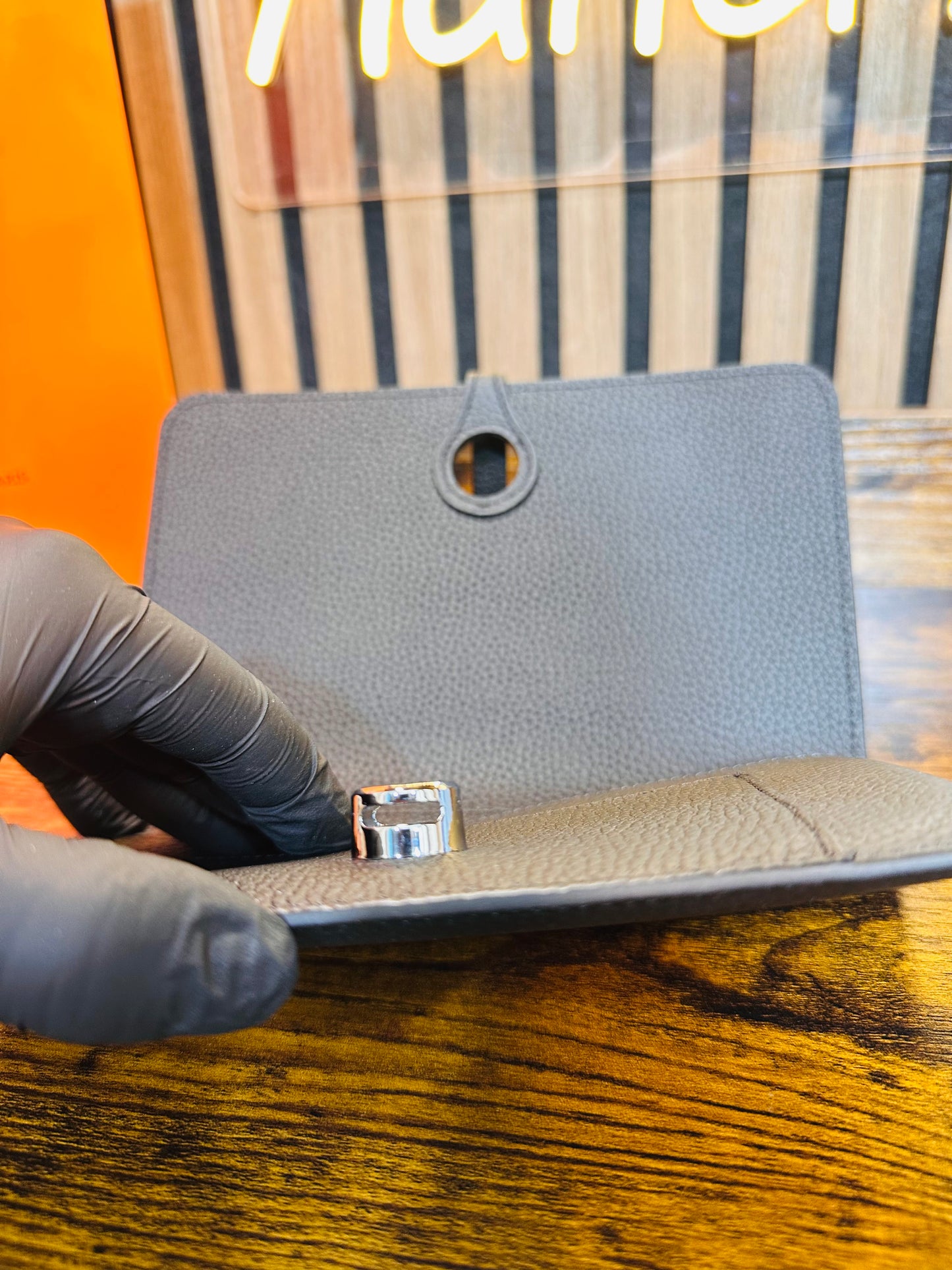 HERMES DOGON WALLET