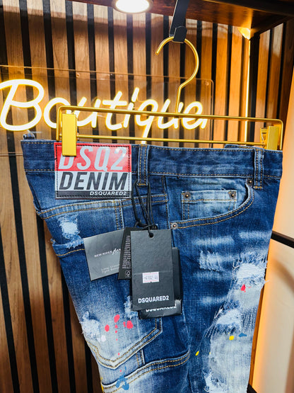 LONG DENIM dsquared