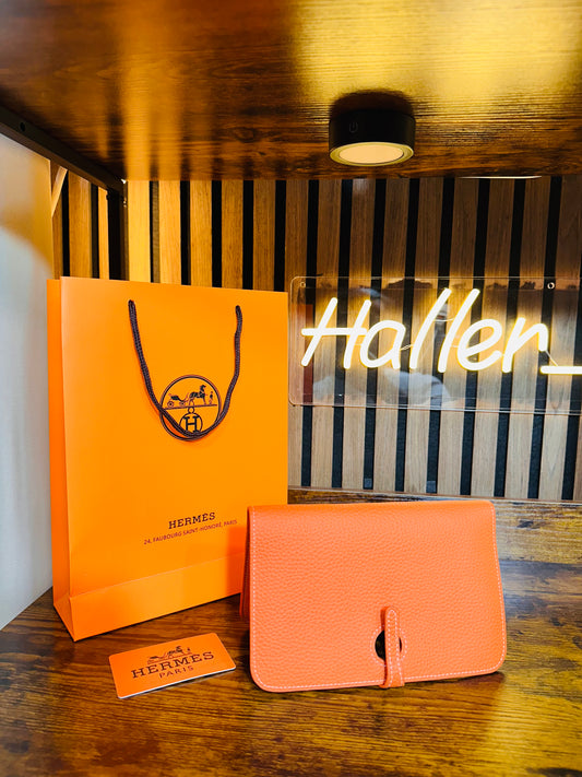HERMES DOGON WALLET