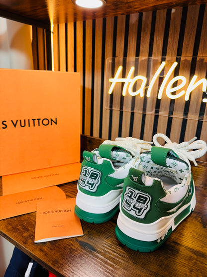 LOUIS VUITTON SKETE green
