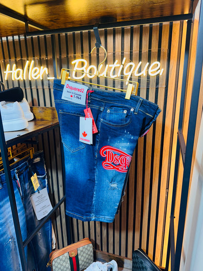 DENIM SHORTS￼dsquared