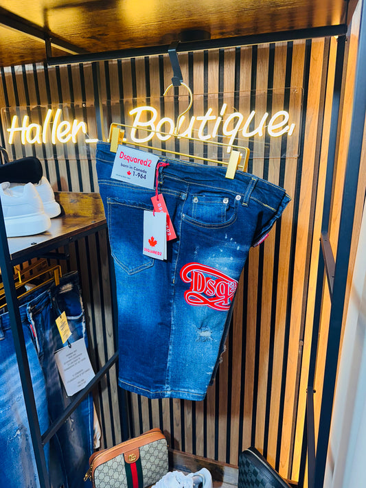 DENIM SHORTS￼dsquared