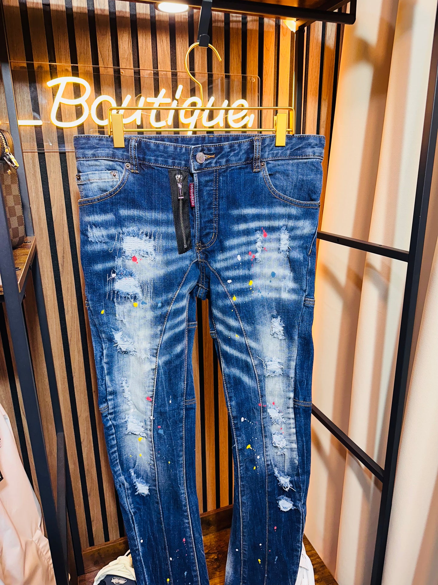 LONG DENIM dsquared