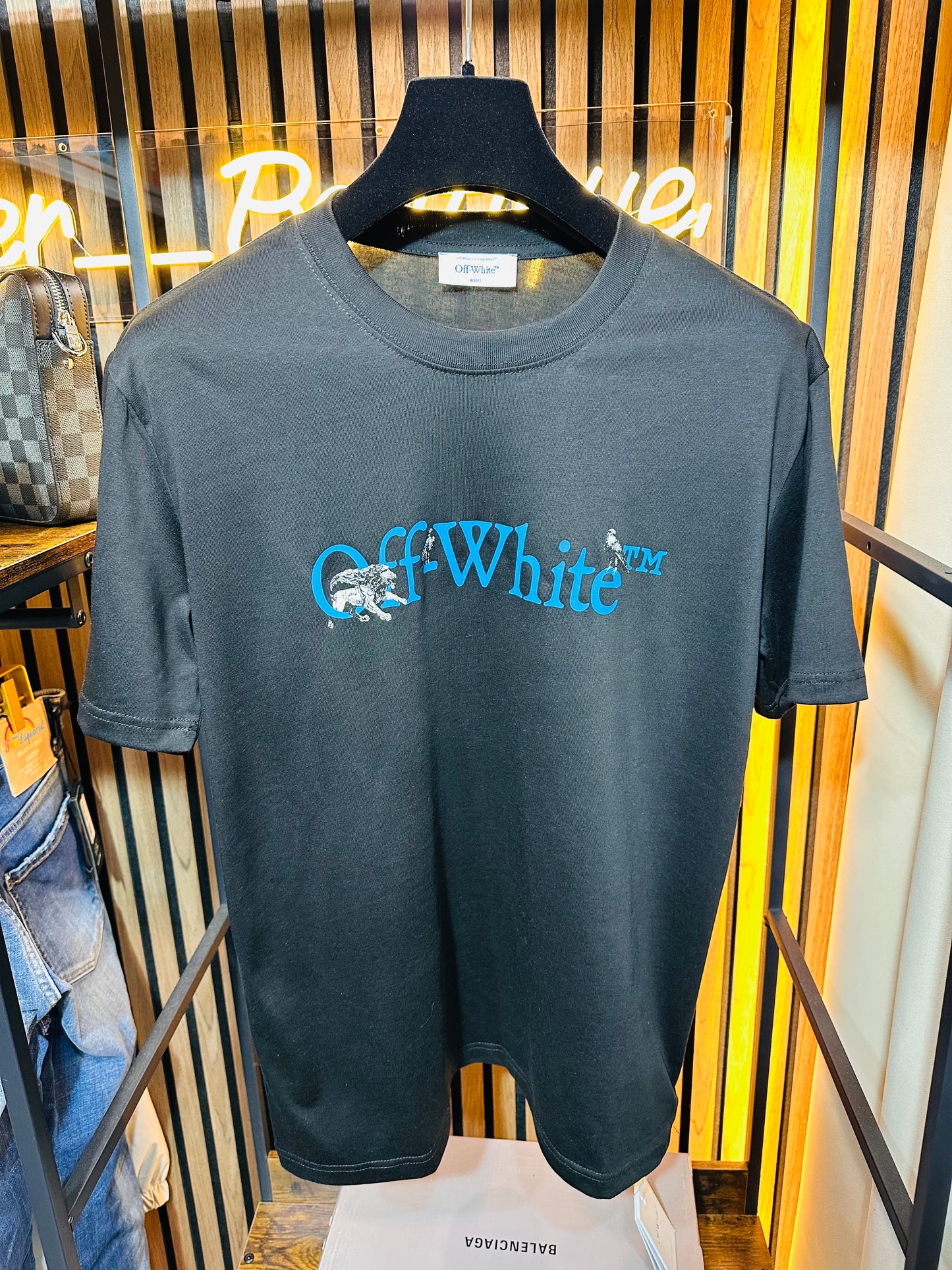 T-SHIRT OFF-WHITE