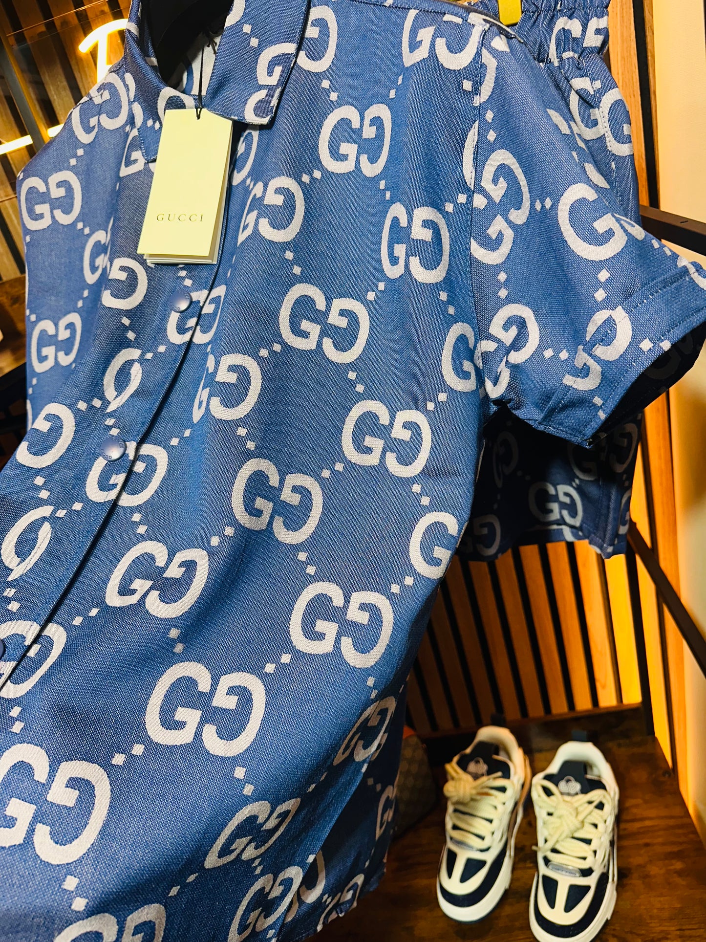 TWO-PIECE SET GUCCI