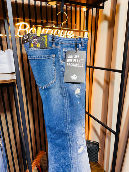 LONG DENIM dsquared