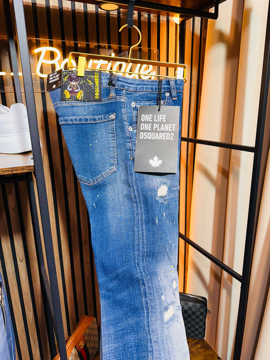 LONG DENIM dsquared