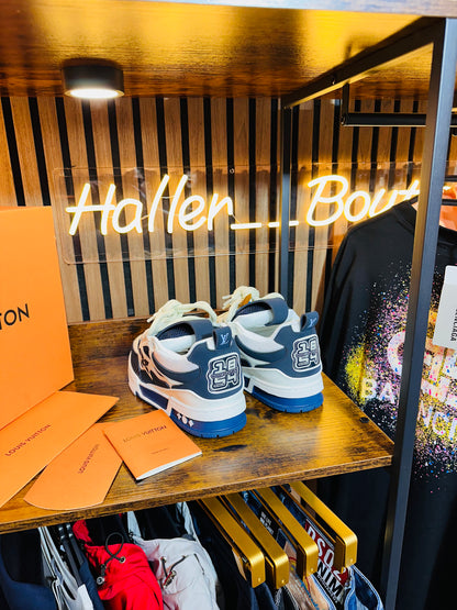 LOUIS VUITTON SKATE blue