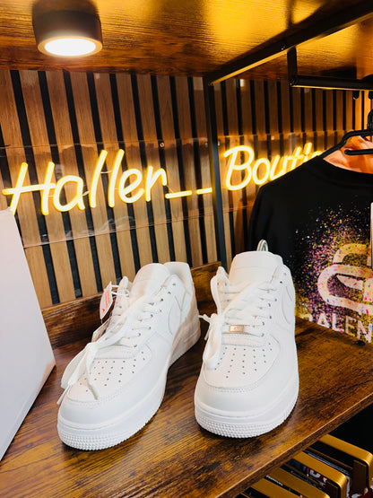 NIKE AIR FORCE  full white