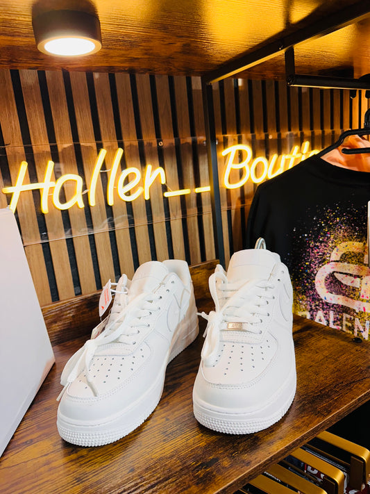 NIKE AIR FORCE  full white