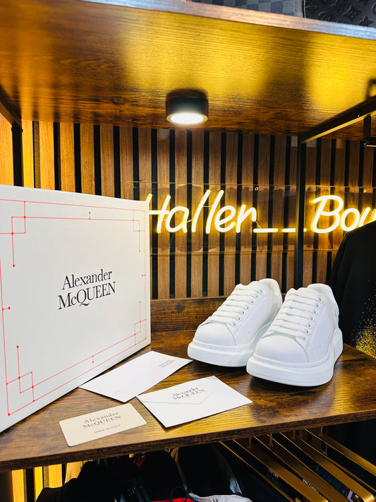ALEXANDER MQUEEN Classic white