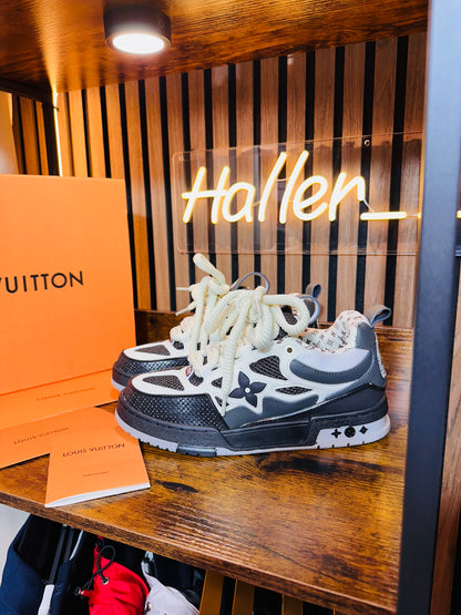 LOUIS VUITTON SKETE black/grey