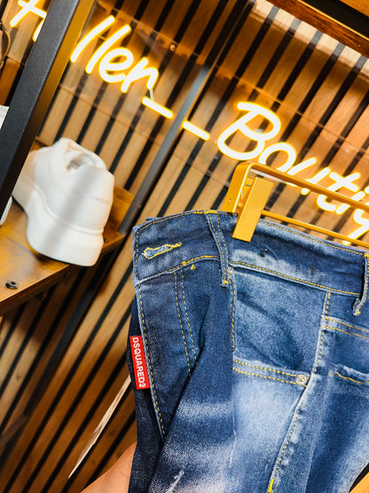 DENIM SHORTS dsquared