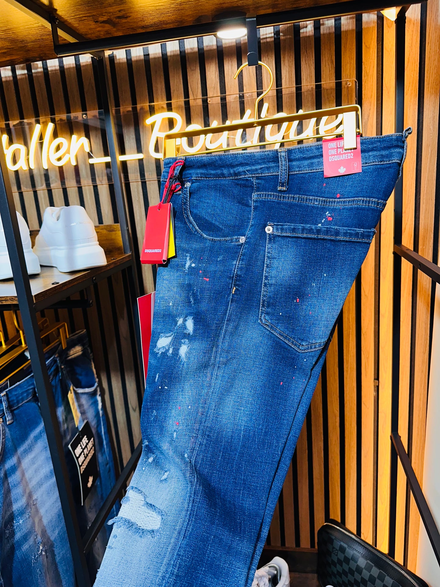 LONG DENIM dsquared