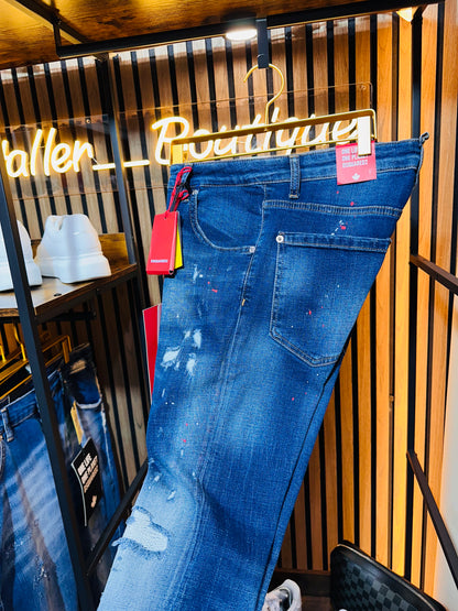 LONG DENIM dsquared
