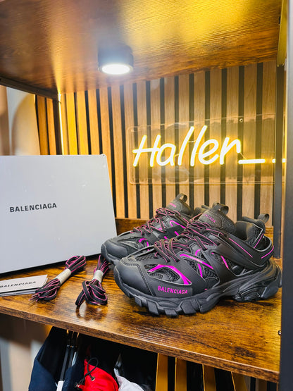 BALENCIAGA TRACK Black/Pink