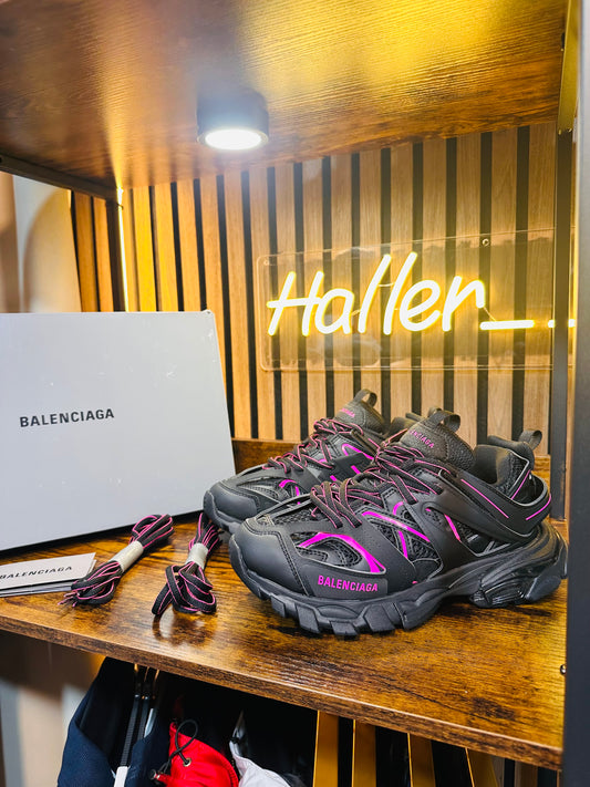 BALENCIAGA TRACK Black/Pink