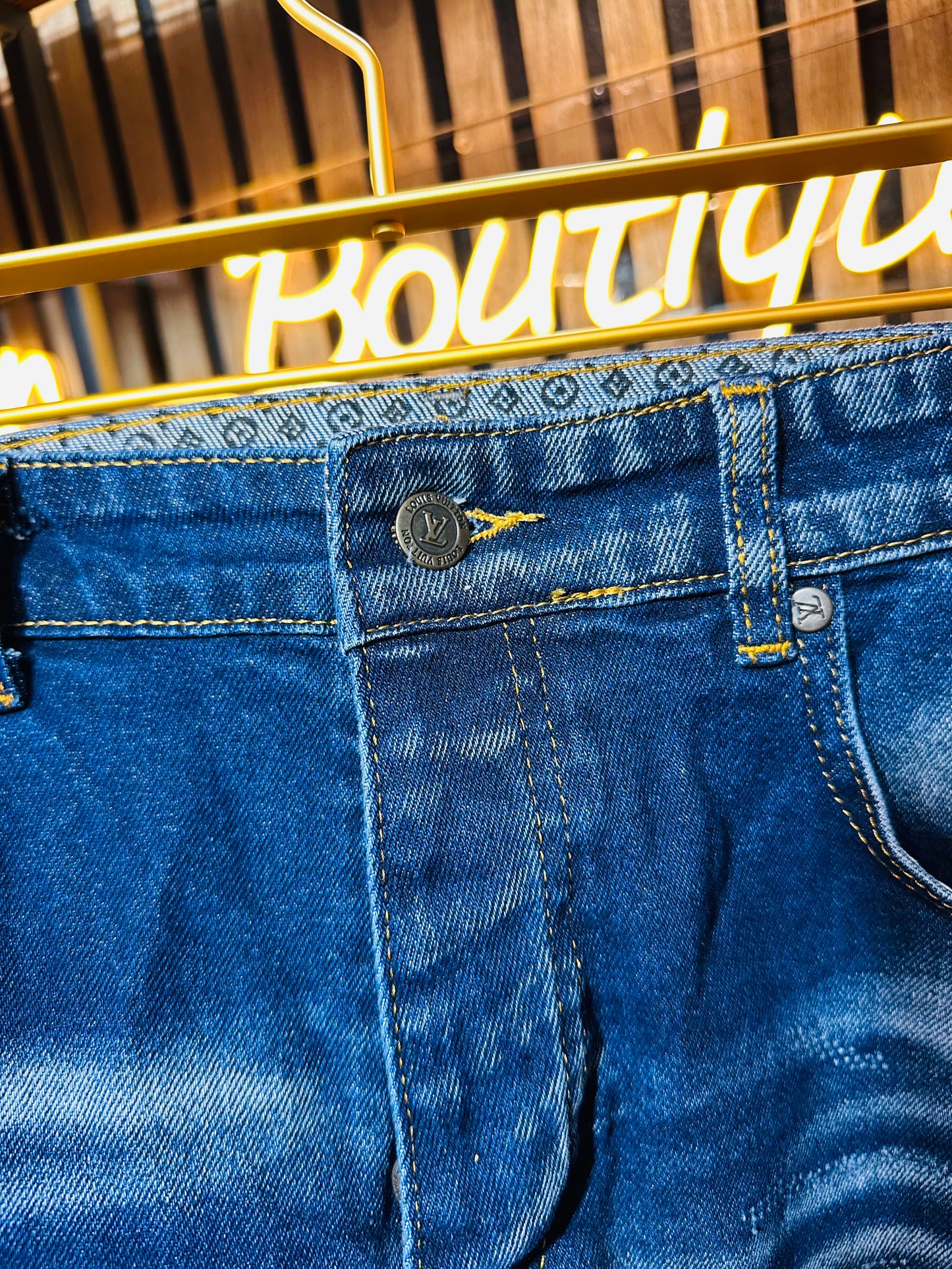 DENIM SHORTS louis vuitton