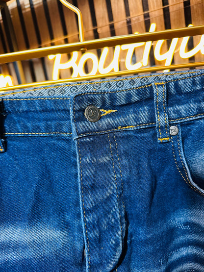 DENIM SHORTS louis vuitton