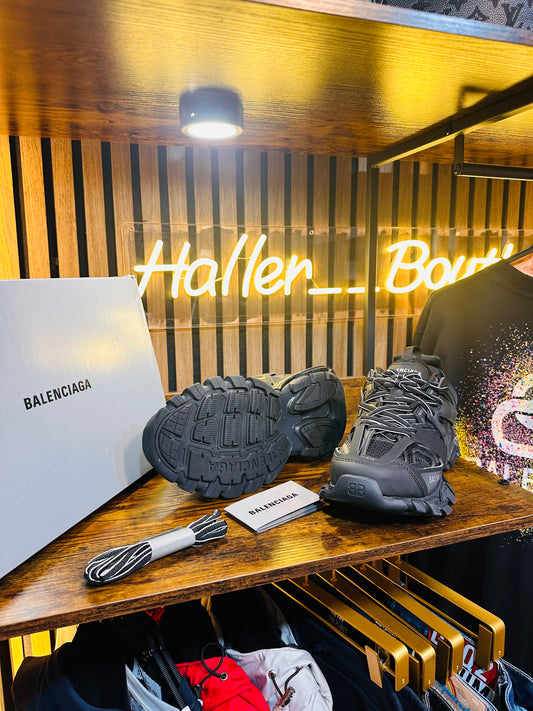 BALENCIAGA TRACK full black