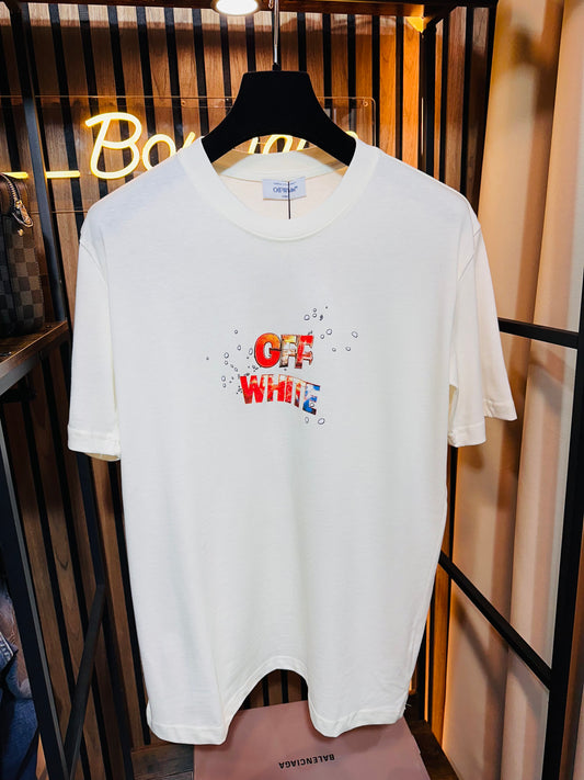 T-SHIRT OFF-WHITE TOM & JERRY