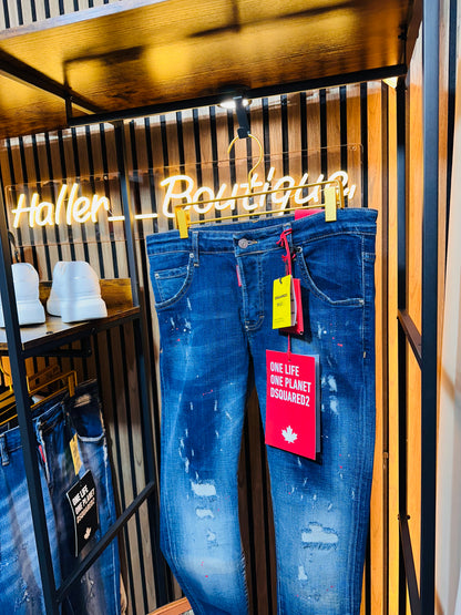 LONG DENIM dsquared